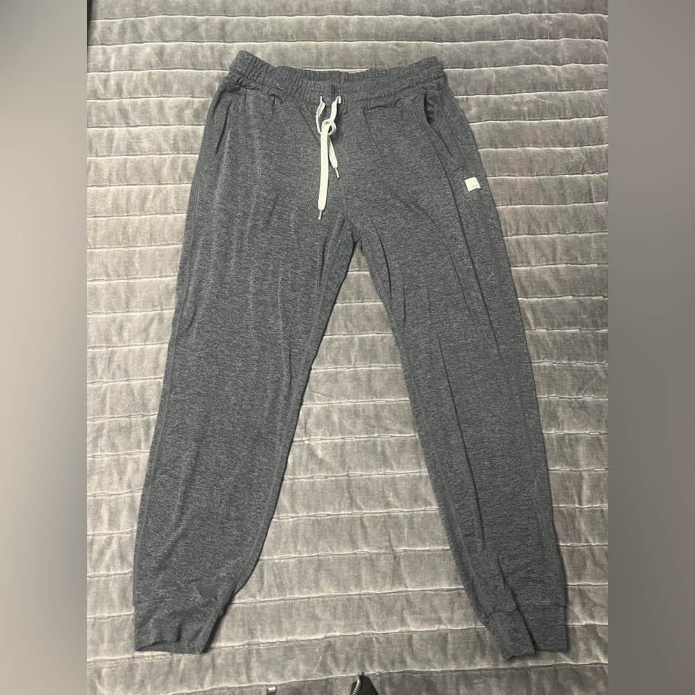 Vuori Gray Jogger Pants